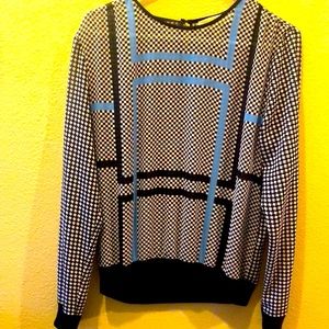 Beautiful blouse from Micheal kore.